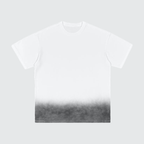 Heavyweight Bottom Sunfade Gradient Washed Vintage T-Shirt (250GSM)