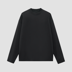 NuEden: 100% Cotton Long-Sleeve T-Shirt (280GSM)