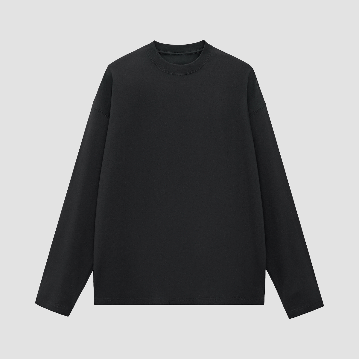 NuEden: 100% Cotton Long-Sleeve T-Shirt (280GSM)