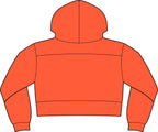 NuEden: Cropped Logo Hoodie