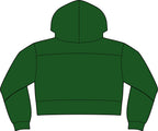 NuEden: Cropped Logo Hoodie