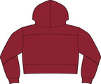 NuEden: Cropped Logo Hoodie