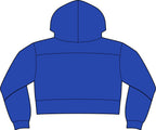 NuEden: Cropped Logo Hoodie