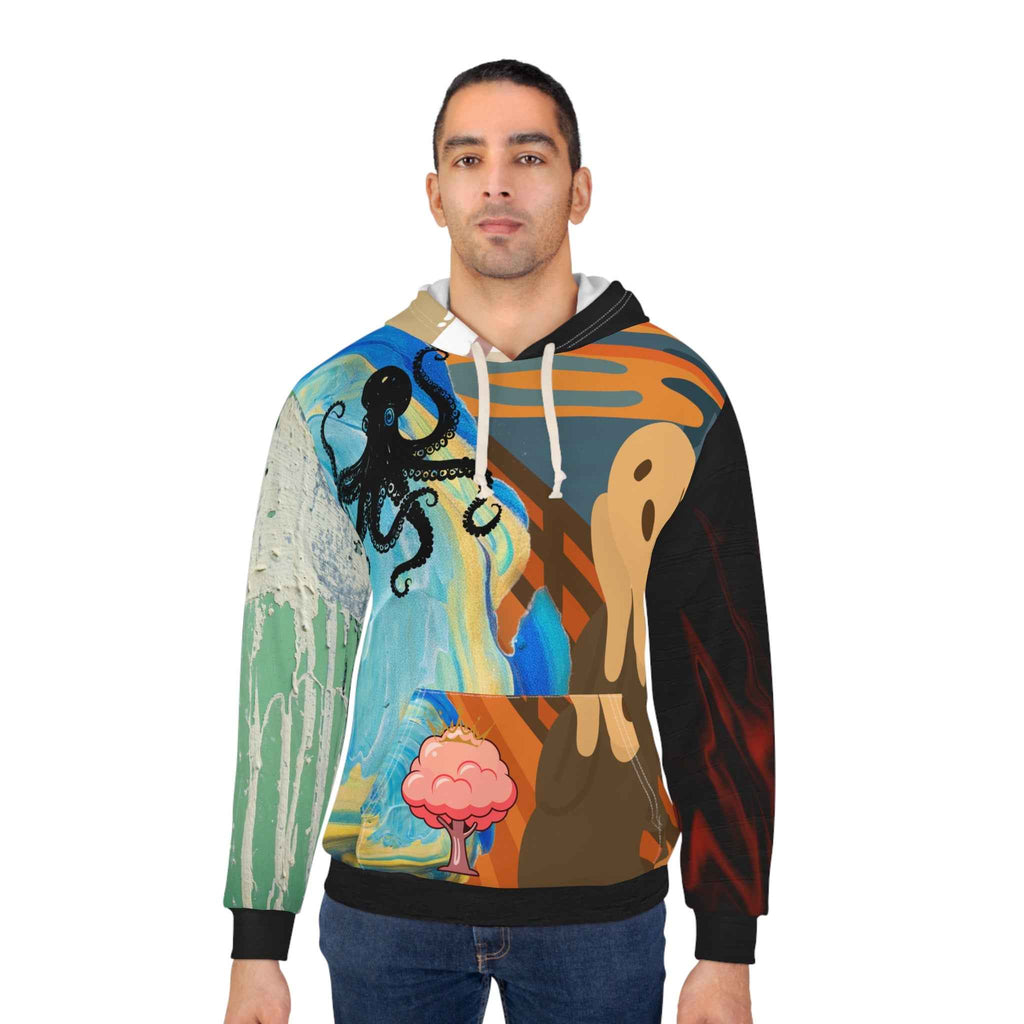 NuEden:  F1 Salior Ocean Hoodie