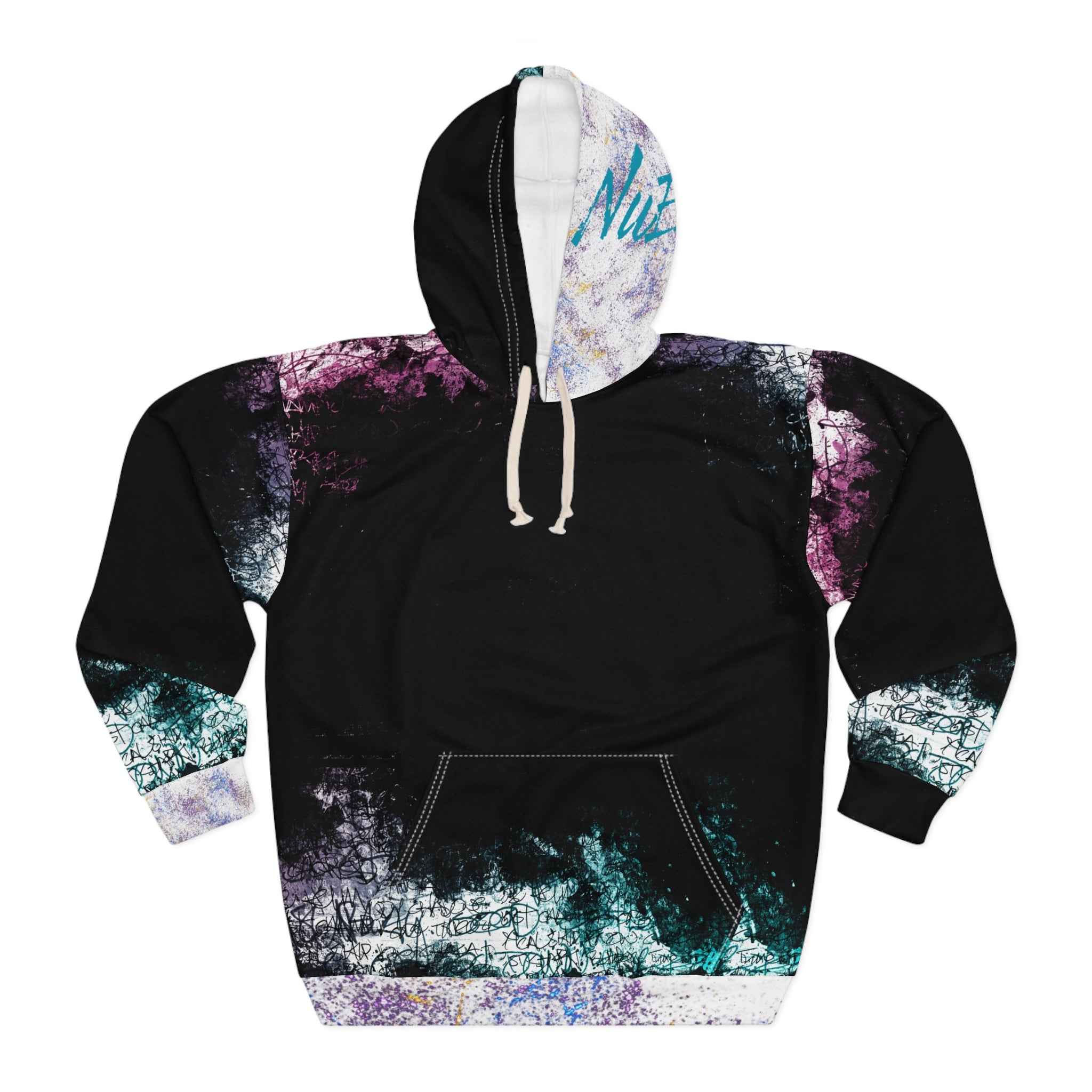 NuEden: Graffiti Lane Hoodie Three