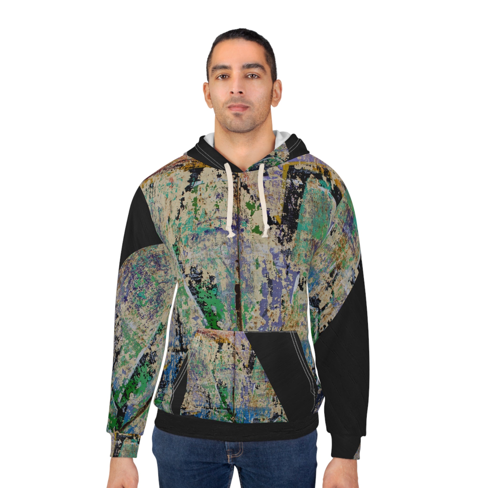 NuEden; Graffiti Lane Hoodie Two