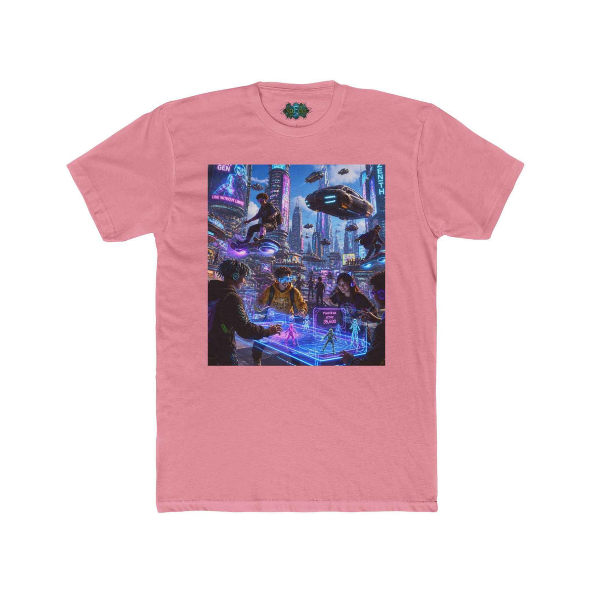 NuEden; Futuristic Street Fun Tee