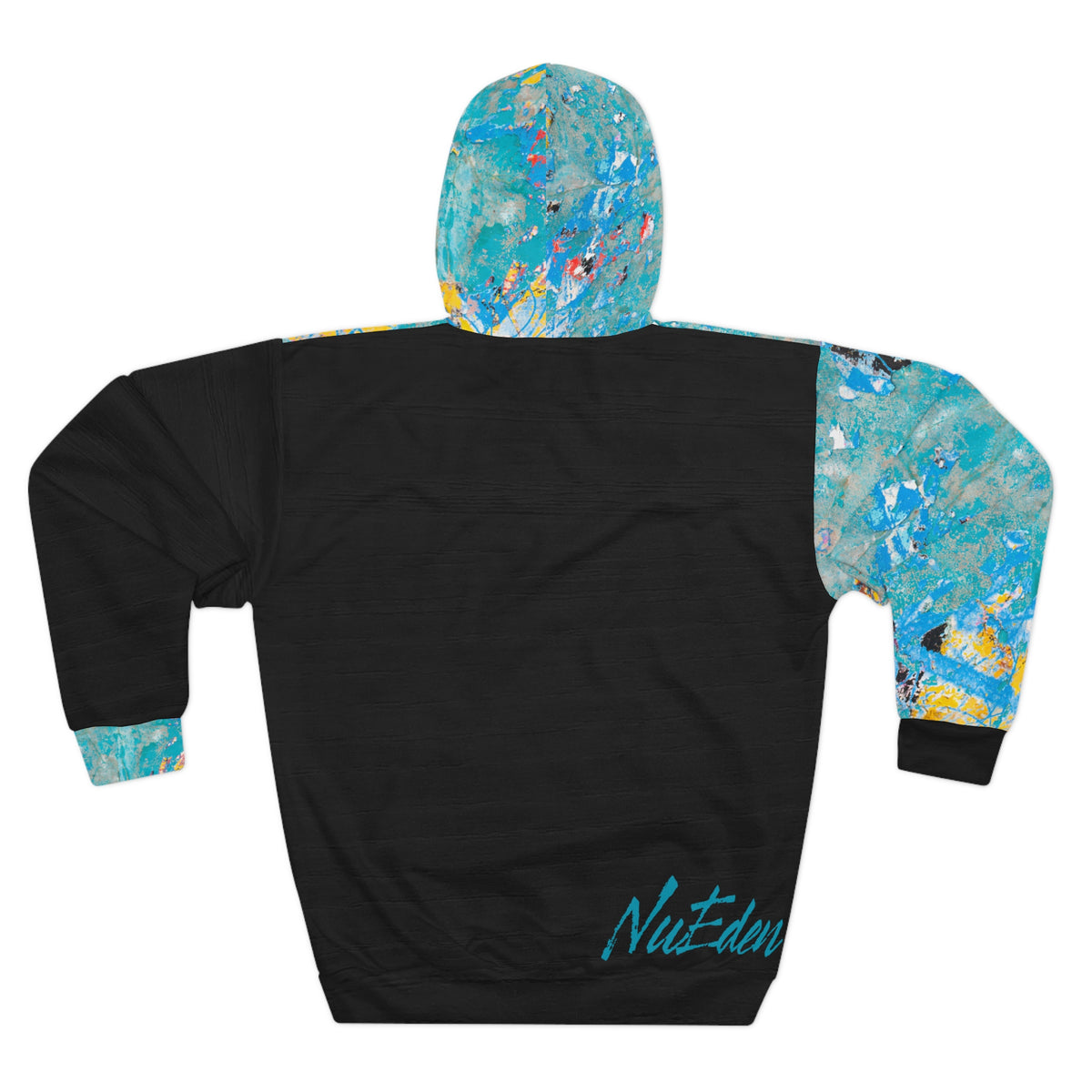 Hoodie — 'NutEden' Graphic Pullover