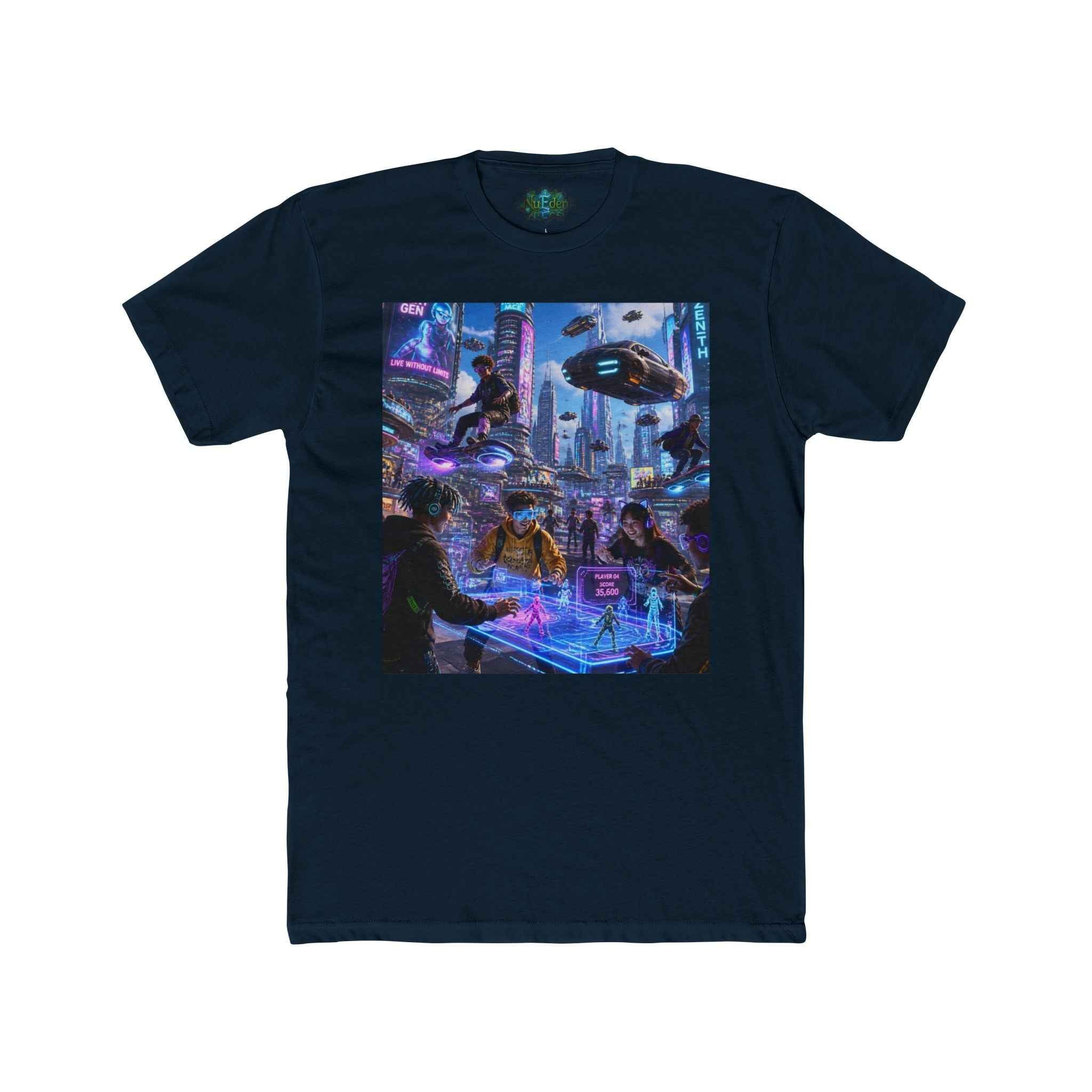 NuEden; Futuristic Street Fun Tee