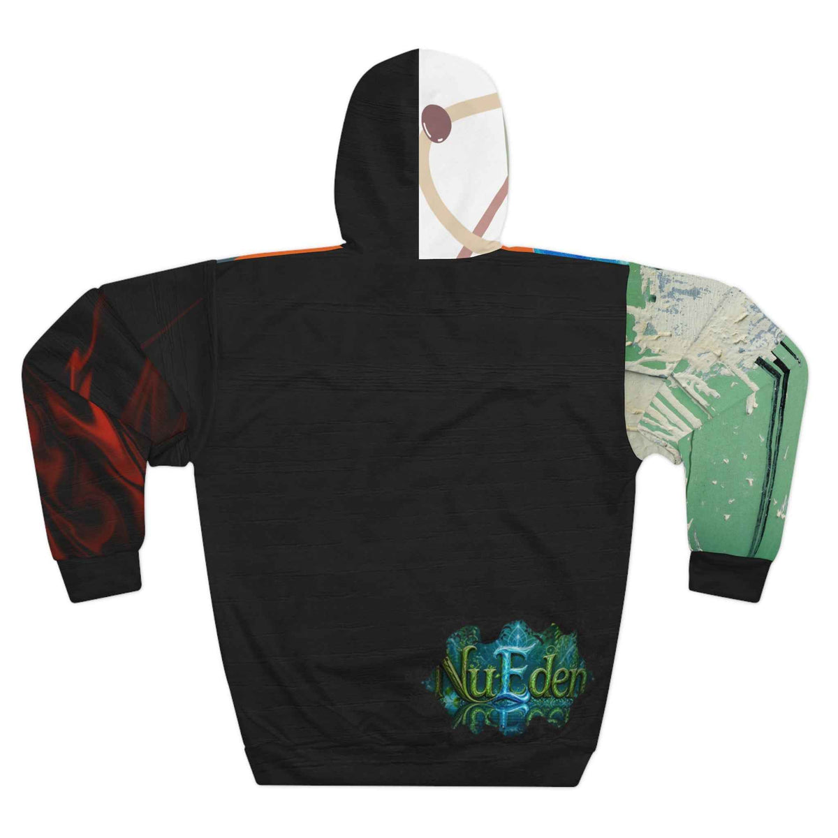 NuEden:  F1 Salior Ocean Hoodie