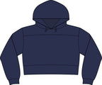 NuEden: Cropped Logo Hoodie
