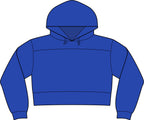 NuEden: Cropped Logo Hoodie
