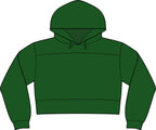 NuEden: Cropped Logo Hoodie