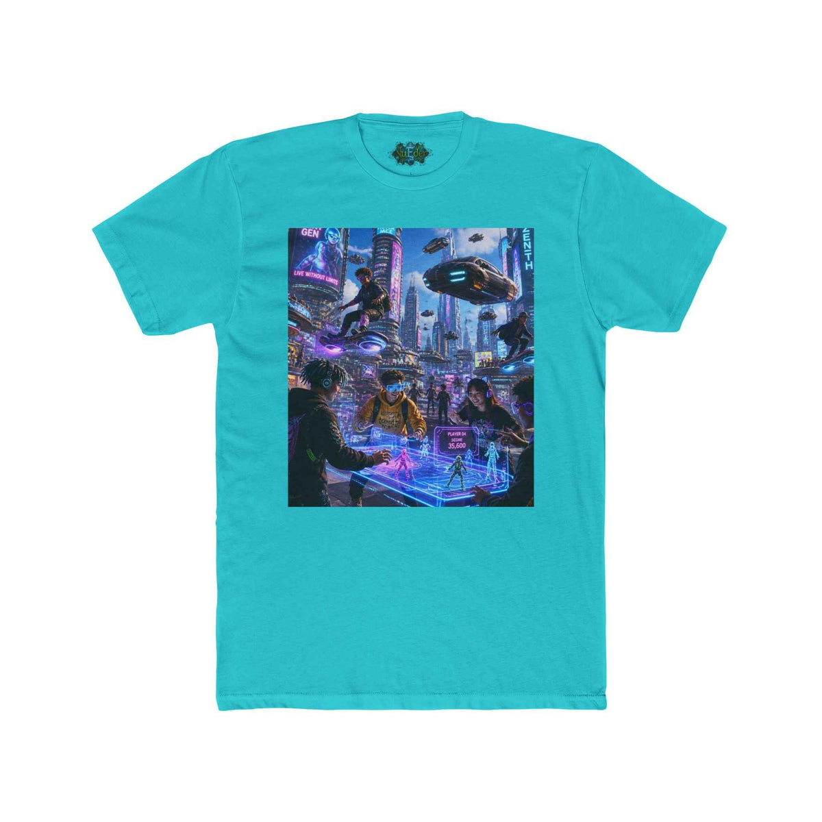 NuEden; Futuristic Street Fun Tee