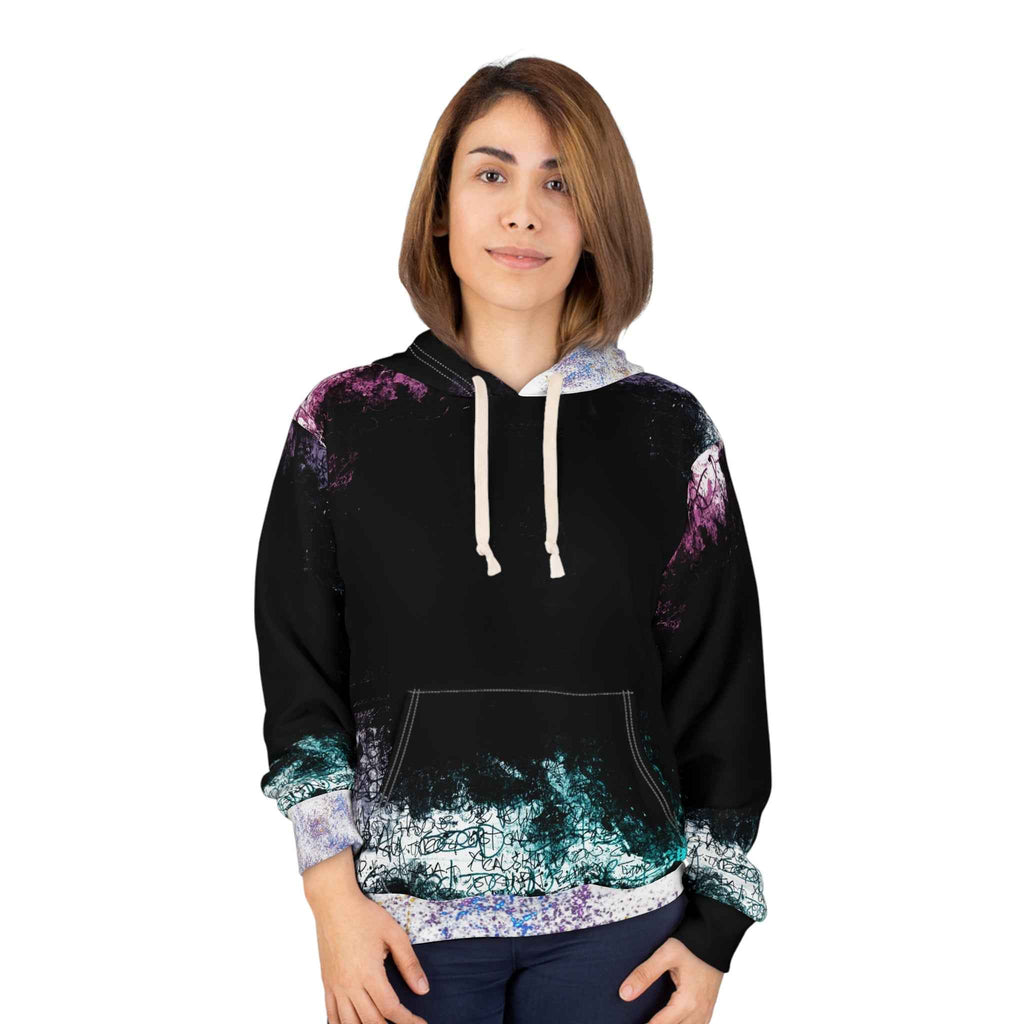 NuEden: Graffiti Lane Hoodie Three