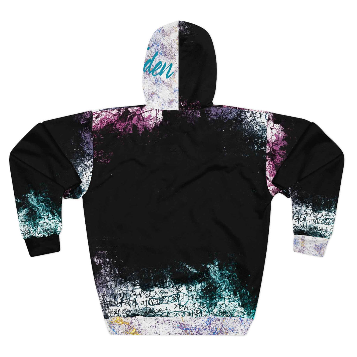 NuEden: Graffiti Lane Hoodie Three
