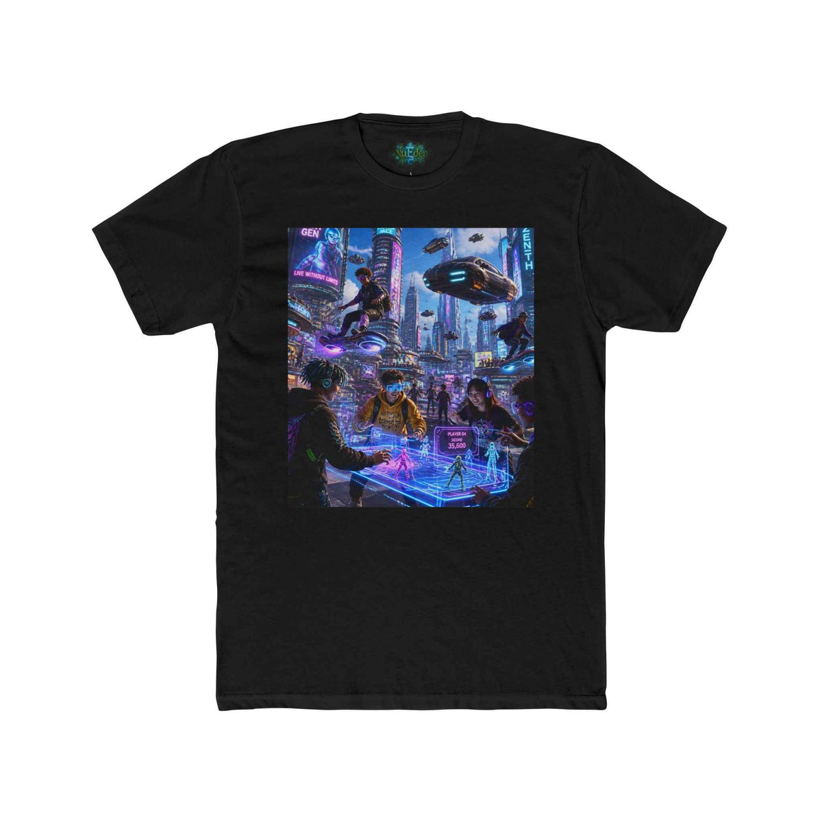 NuEden; Futuristic Street Fun Tee
