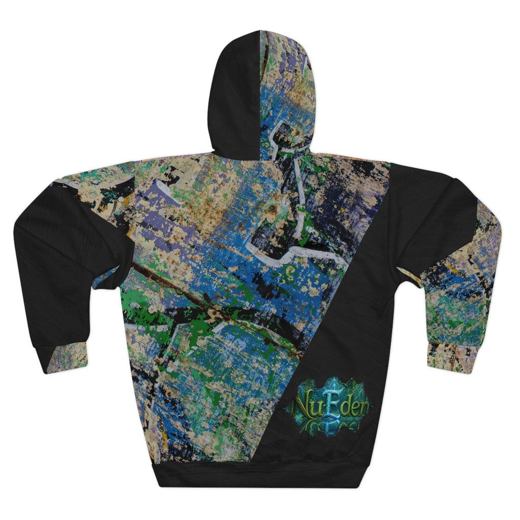 NuEden; Graffiti Lane Hoodie Two
