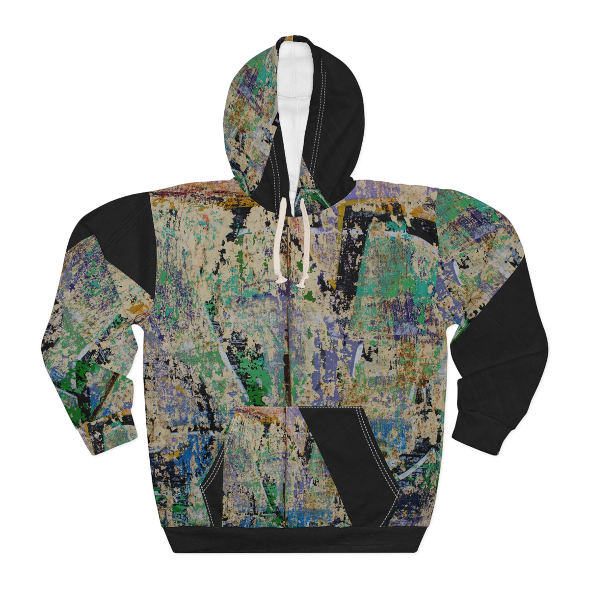 NuEden; Graffiti Lane Hoodie Two