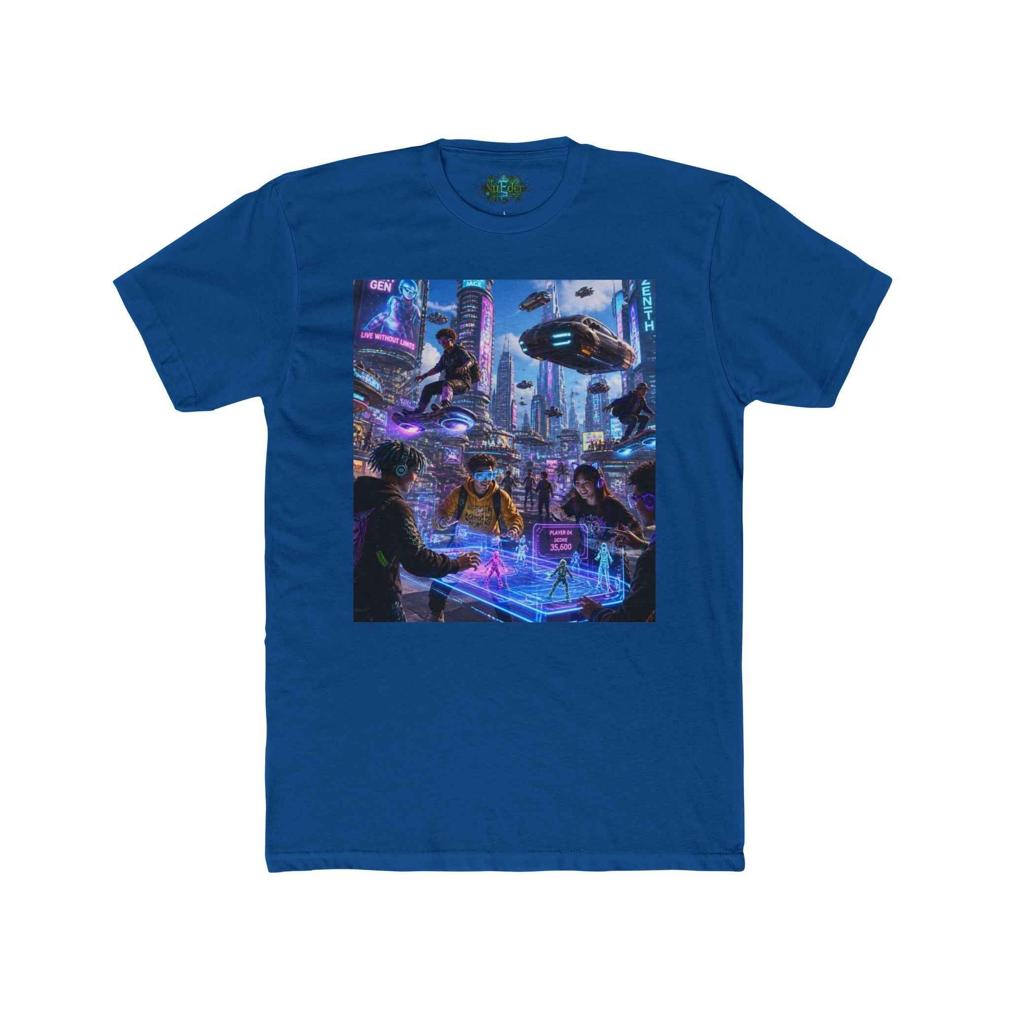 NuEden; Futuristic Street Fun Tee