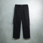 NuEden: Rhinestone Star Luv Jeans