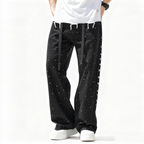 NuEden: Rhinestone Star Luv Jeans