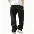 NuEden: Rhinestone Star Luv Jeans