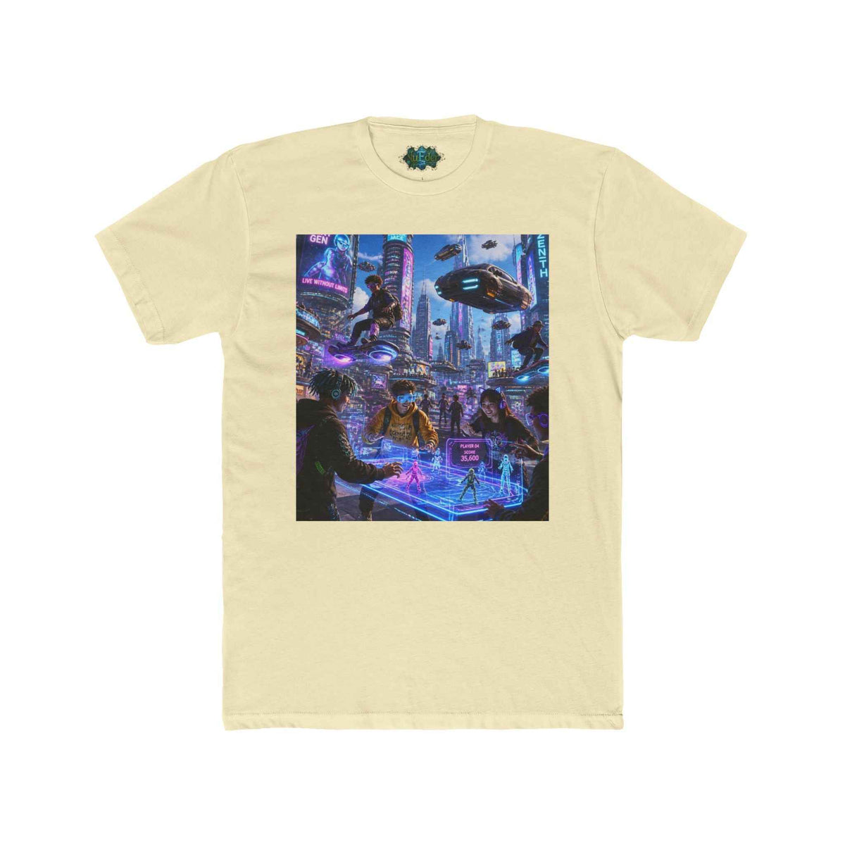 NuEden; Futuristic Street Fun Tee