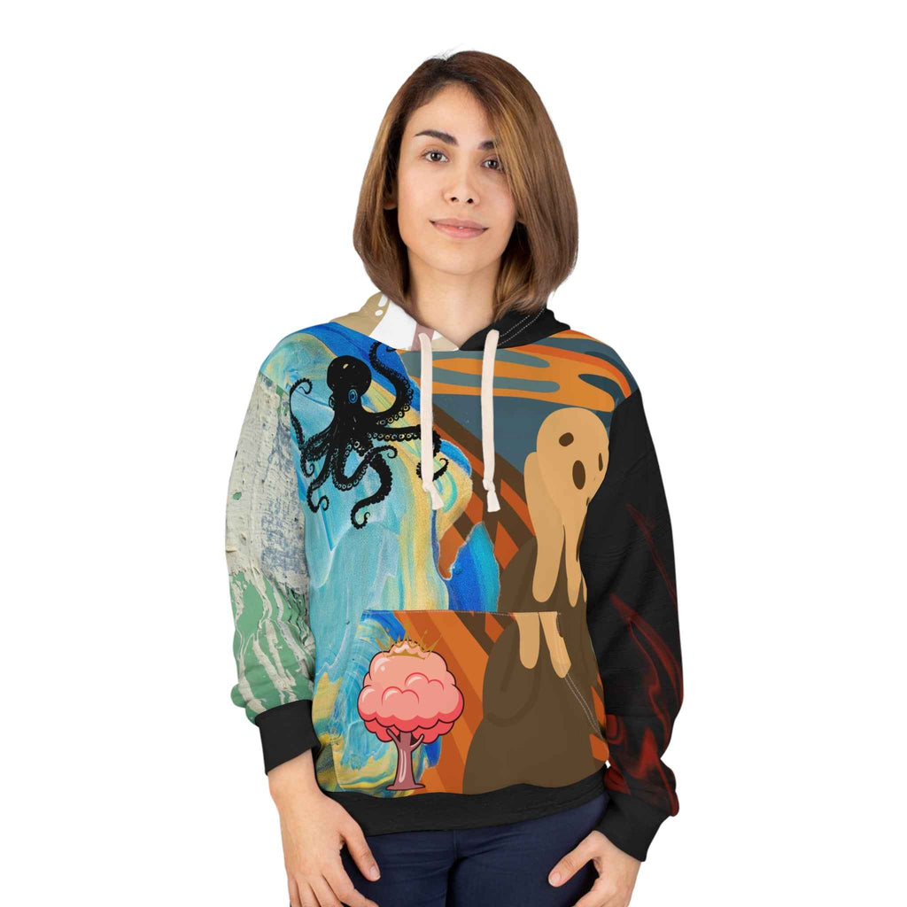 NuEden:  F1 Salior Ocean Hoodie