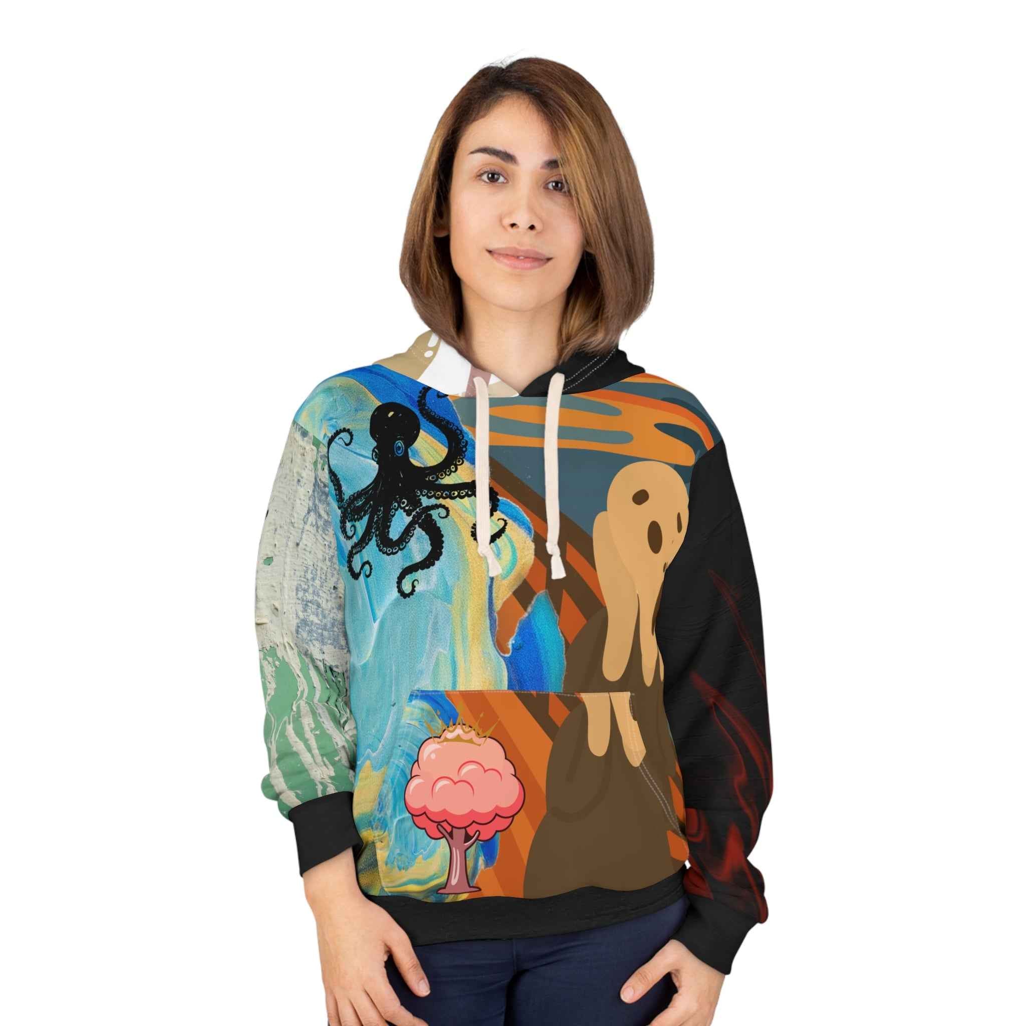NuEden:  F1 Salior Ocean Hoodie