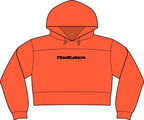 NuEden: Cropped Logo Hoodie