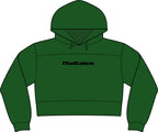 NuEden: Cropped Logo Hoodie