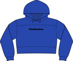 NuEden: Cropped Logo Hoodie