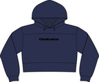 NuEden: Cropped Logo Hoodie