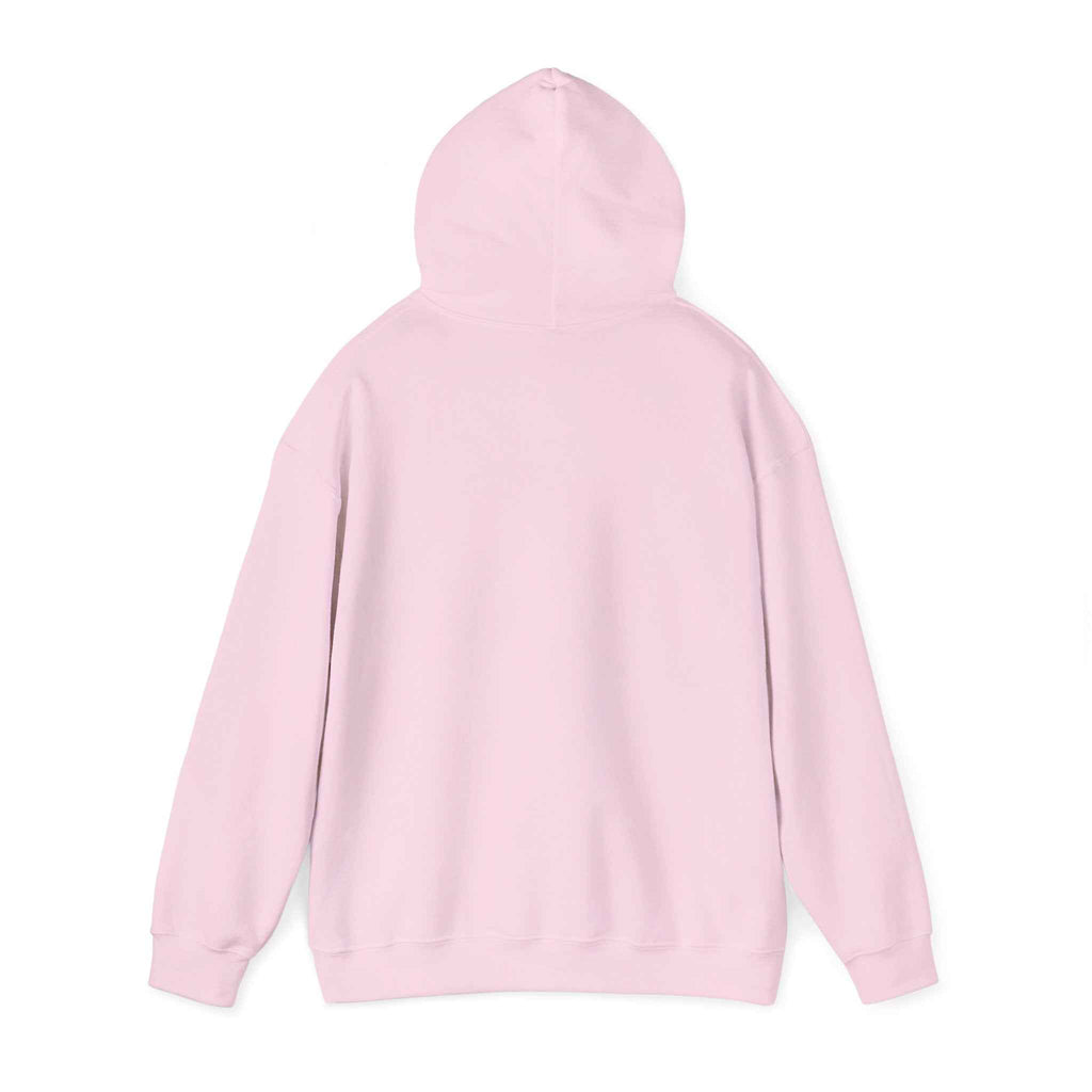 NuEden: NuEden Utopia Kali Floral Pink Smiley Hoodie