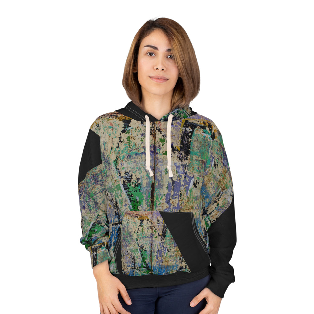NuEden; Graffiti Lane Hoodie Two