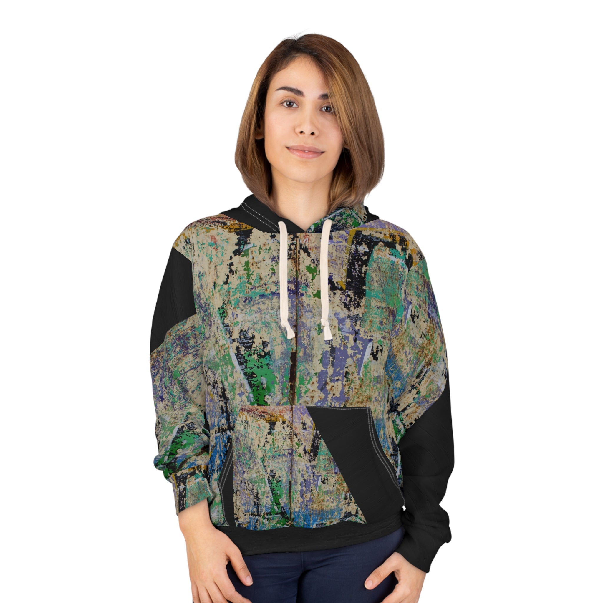NuEden; Graffiti Lane Hoodie Two