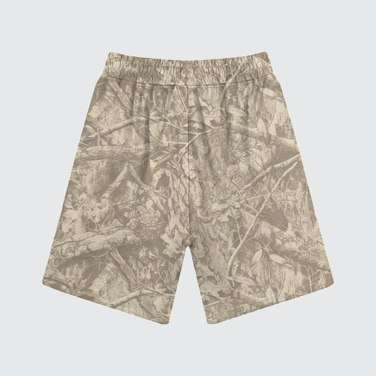 NuEden: Heavyweight Logo Camo Fleece Shorts Also Available with Matching Hoodie .