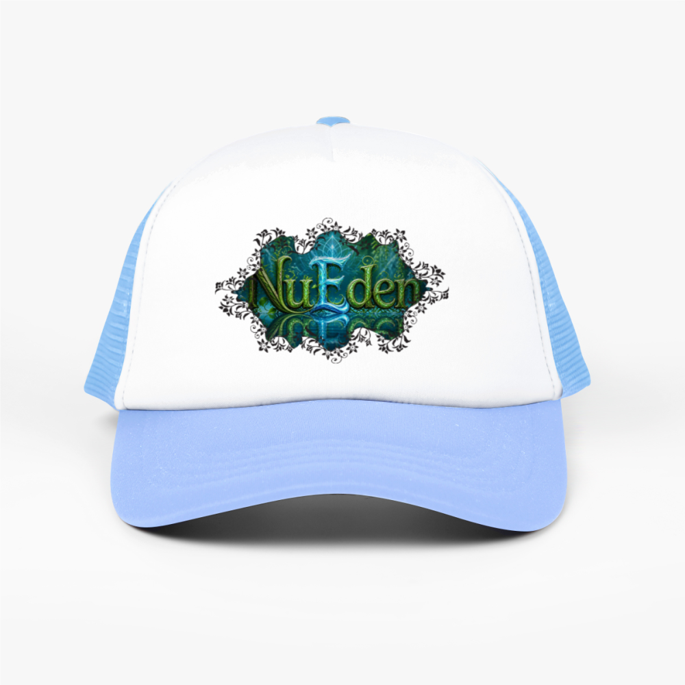 Colorblock Trucker Hat