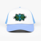 Colorblock Trucker Hat