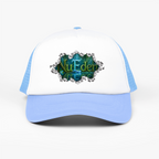 Colorblock Trucker Hat