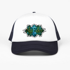 Colorblock Trucker Hat