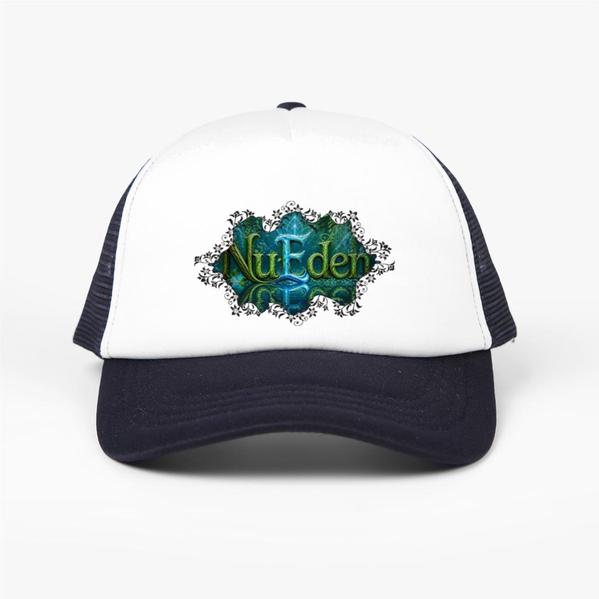 Colorblock Trucker Hat