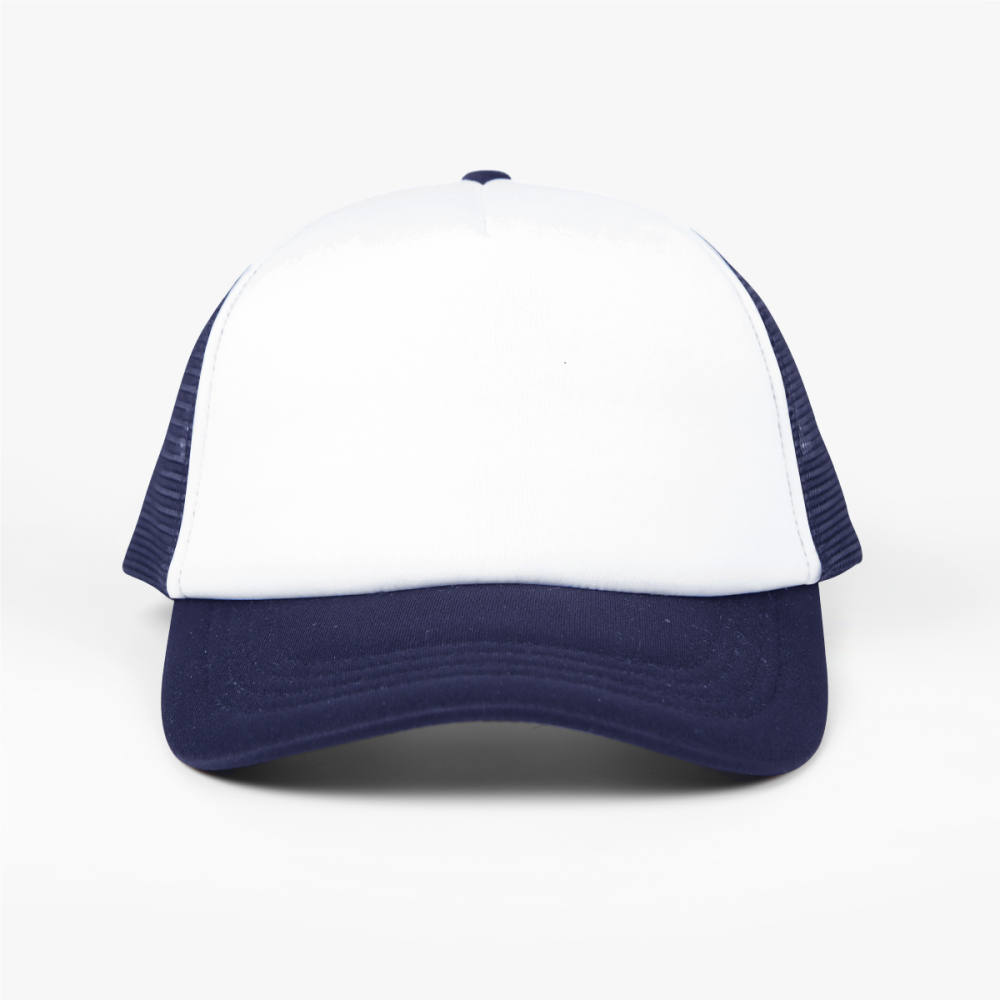 Colorblock Trucker Hat