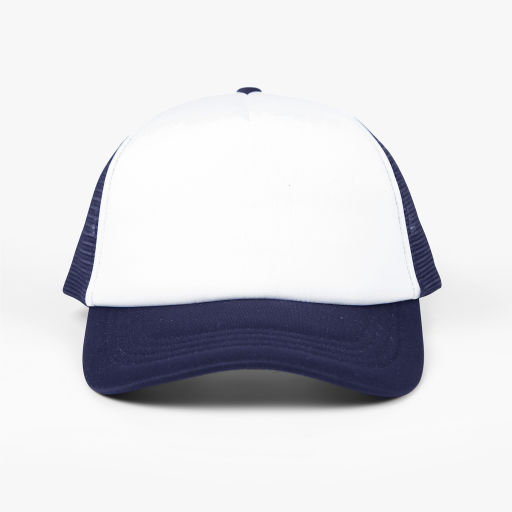 Colorblock Trucker Hat