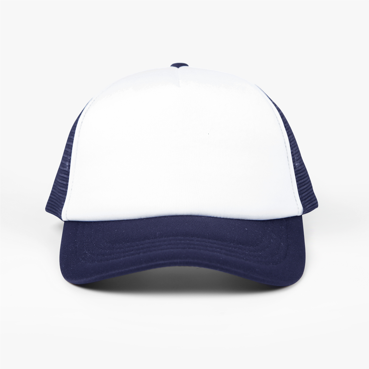 Colorblock Trucker Hat