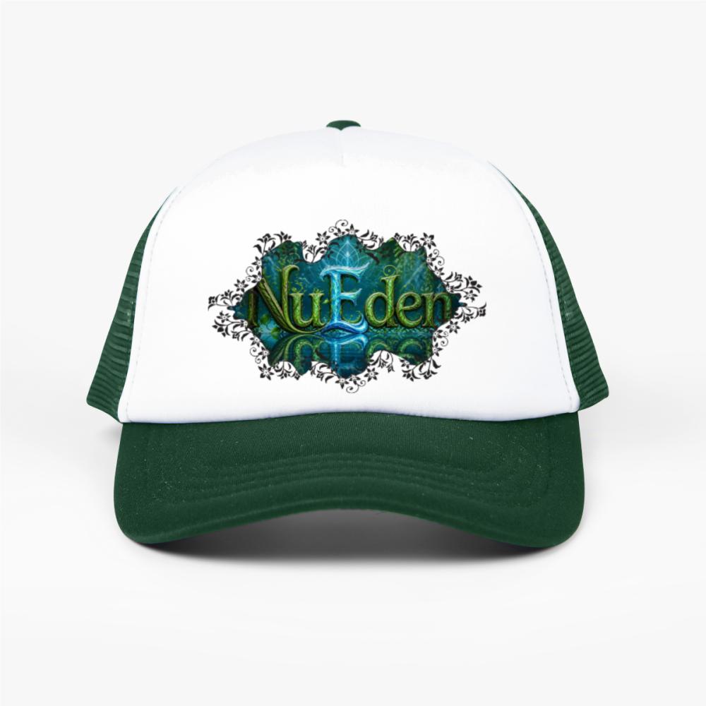 Colorblock Trucker Hat