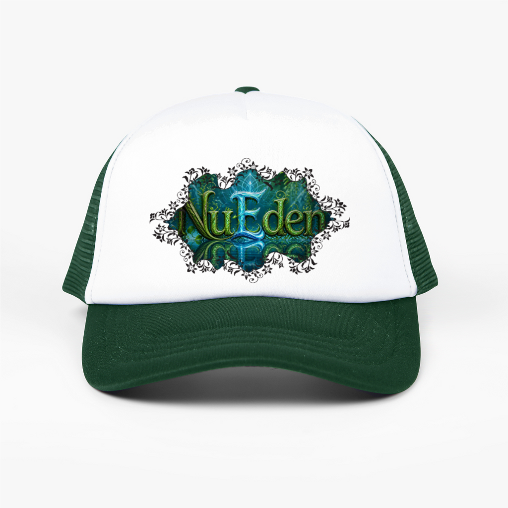 Colorblock Trucker Hat