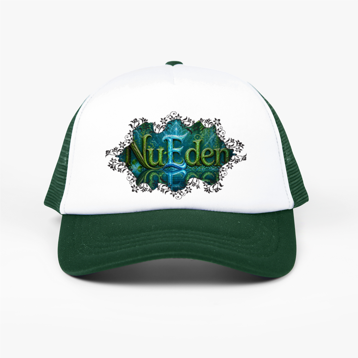 Colorblock Trucker Hat