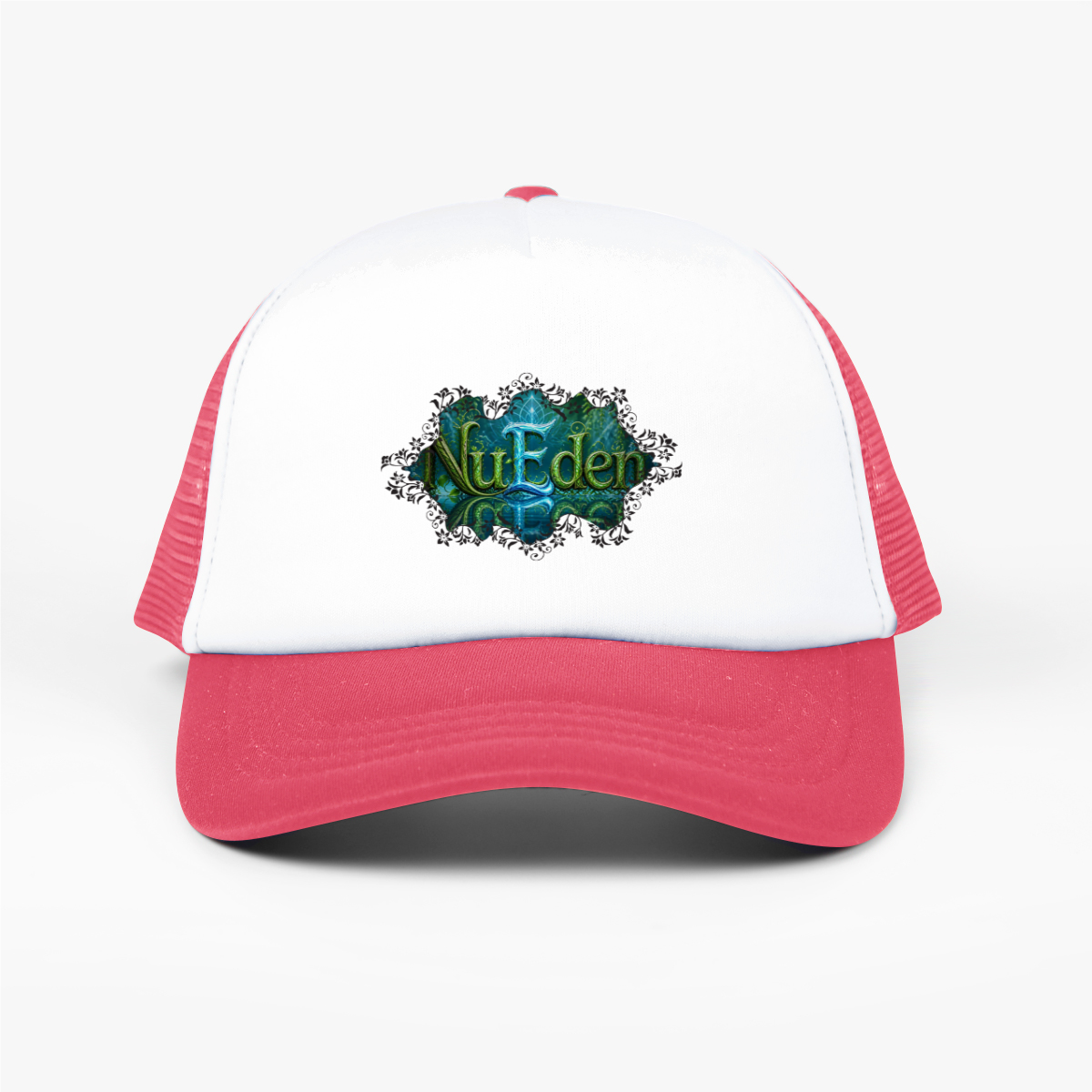 Colorblock Trucker Hat